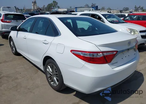 2016 Toyota Camry Se from USA, damaged, VIN 4T1BF1FK0GU217004